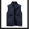 OEM Custom Sleeves Vest Jacket Mens Wholesale